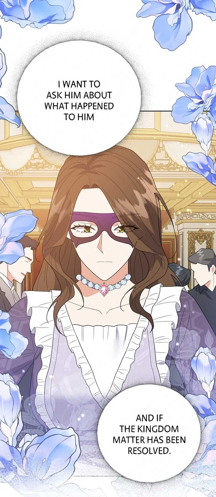 The Villainess Once Said Chapter 70 255 23