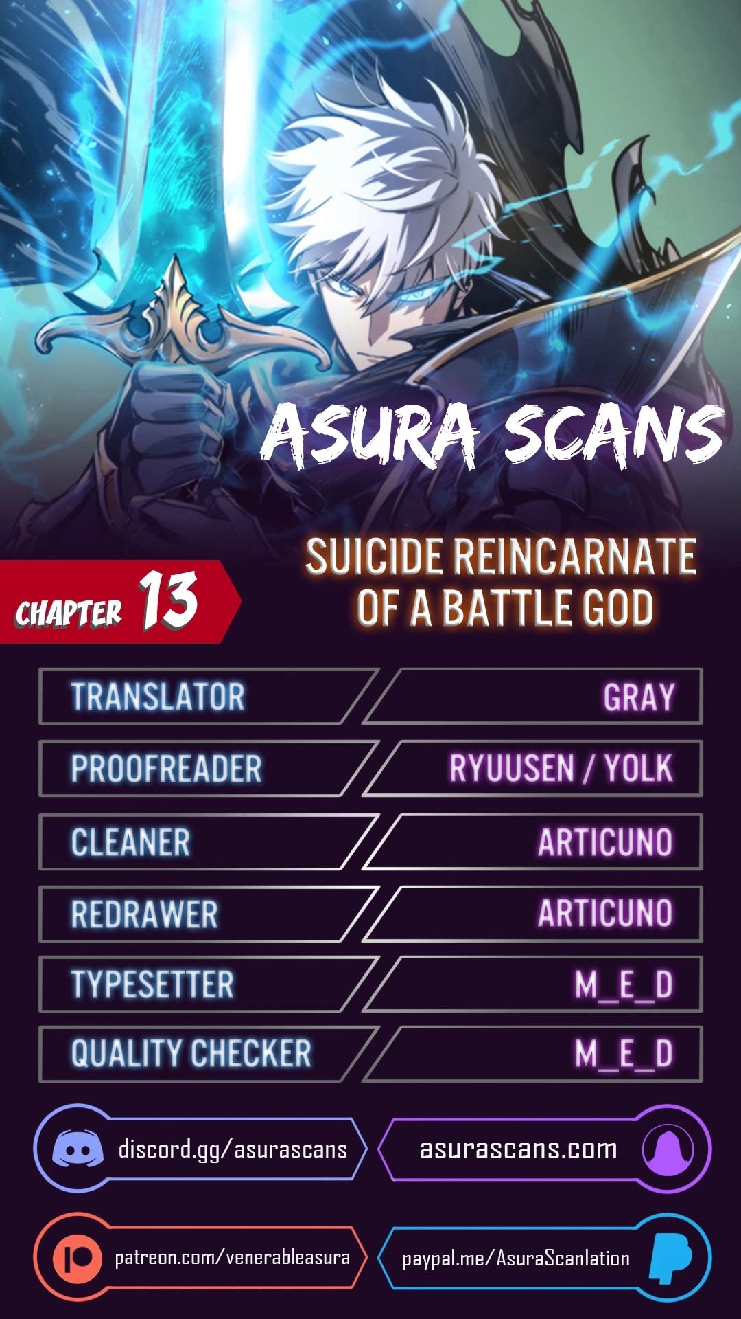 Reincarnation of the Suicidal Battle God Chapter 13 47 001