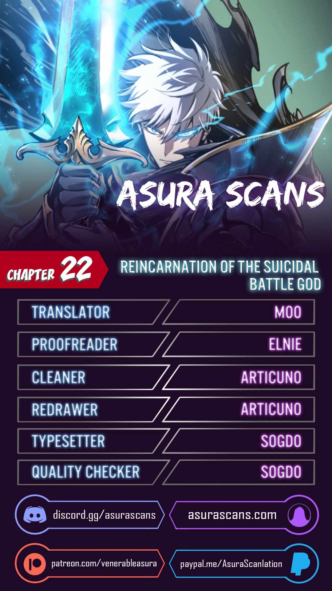 Reincarnation of the Suicidal Battle God Chapter 22 32 001
