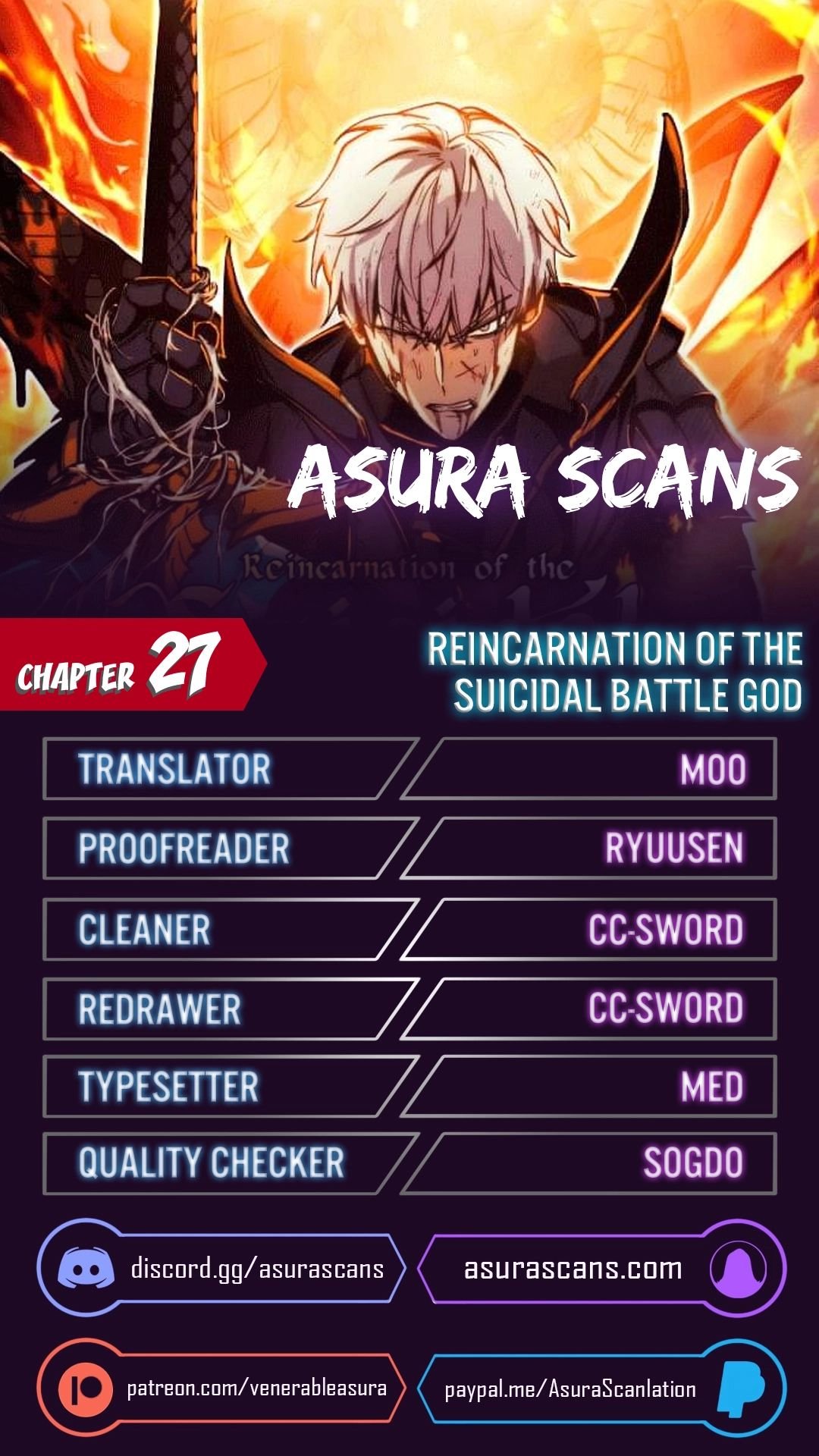Reincarnation of the Suicidal Battle God Chapter 27 50 001