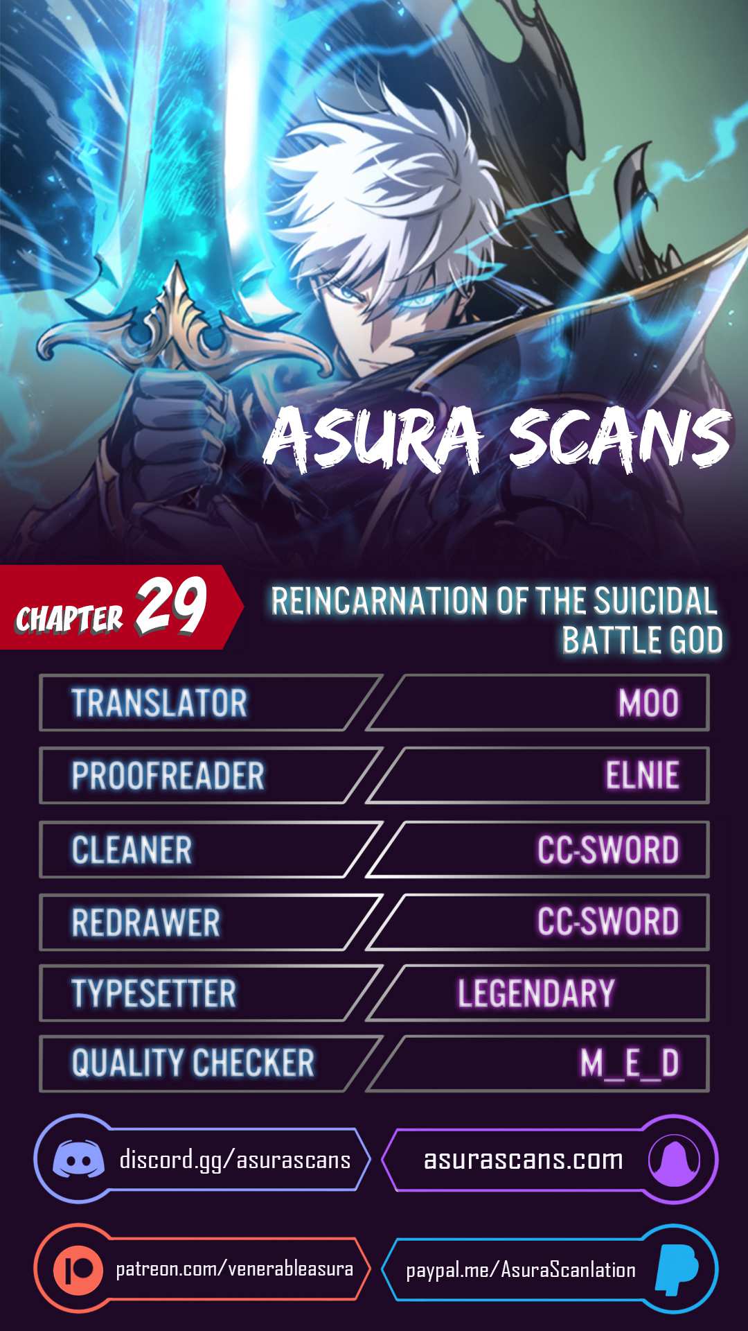 Reincarnation of the Suicidal Battle God Chapter 29 32 001