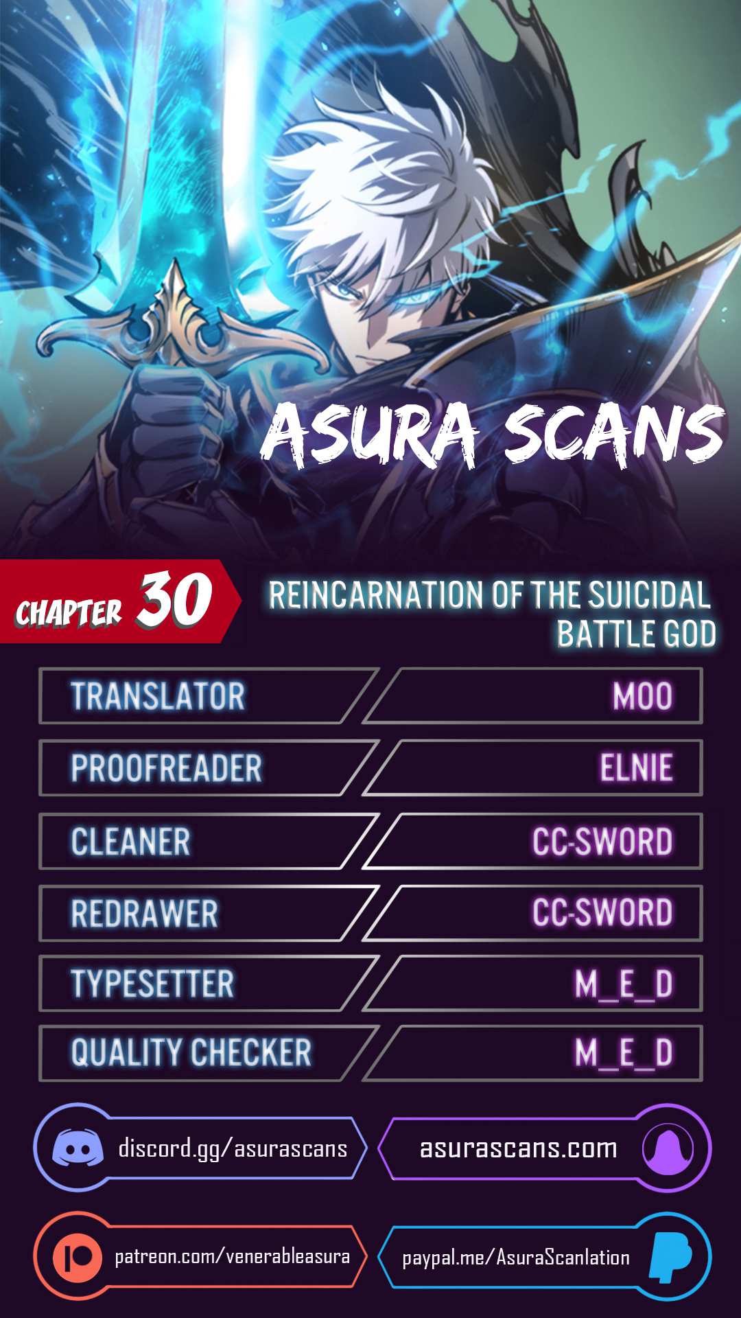 Reincarnation of the Suicidal Battle God Chapter 30 38 001