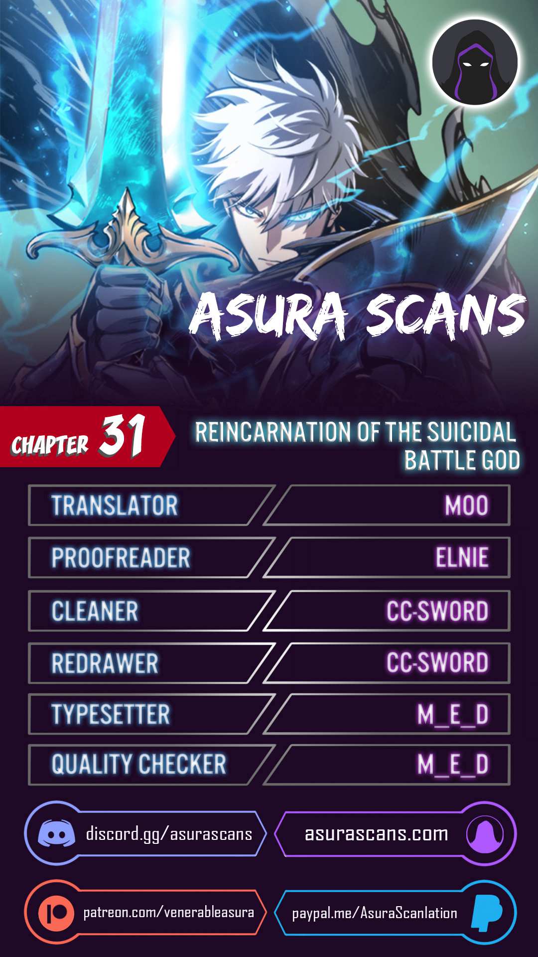 Reincarnation of the Suicidal Battle God Chapter 31 47 001