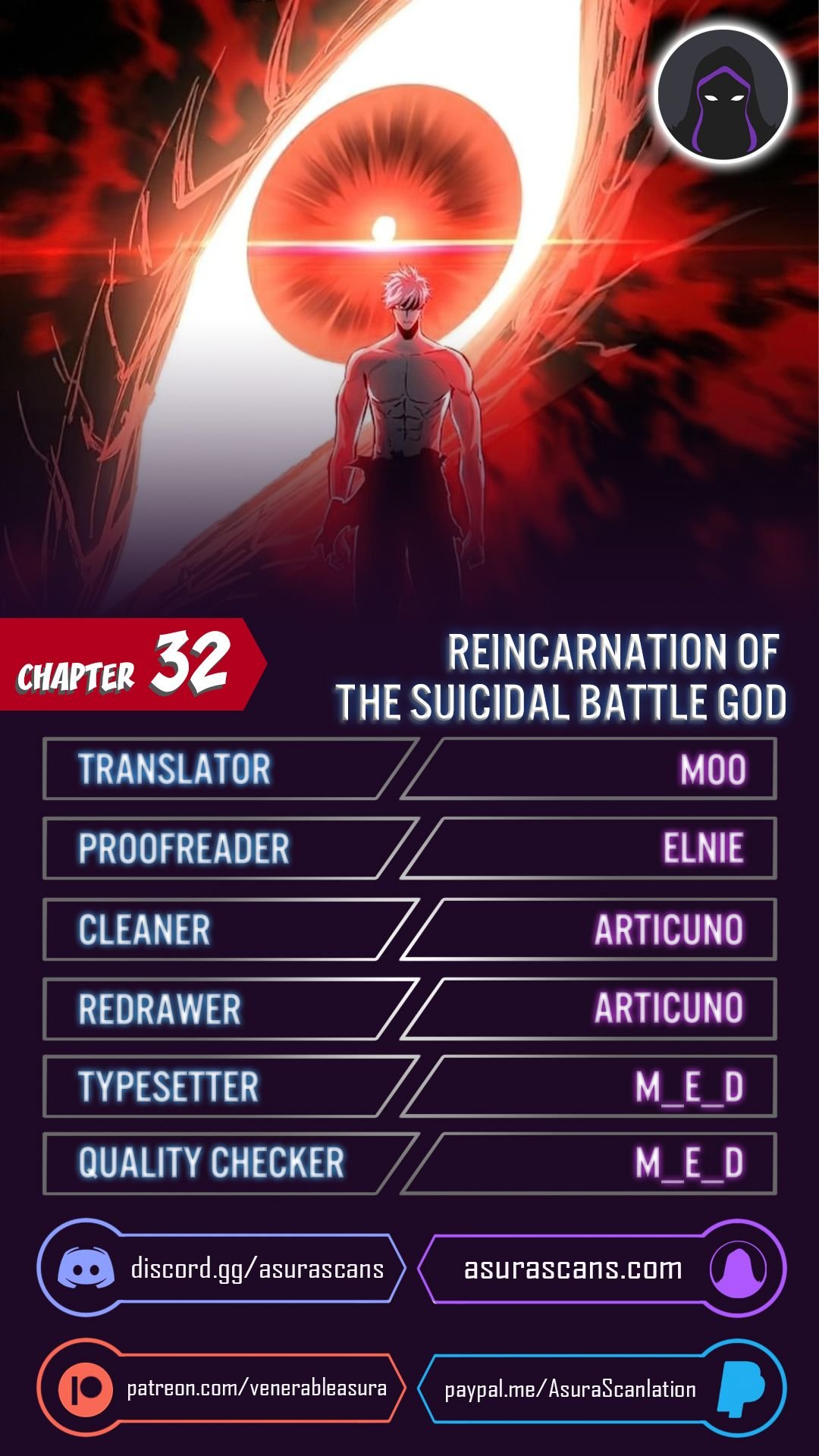 Reincarnation of the Suicidal Battle God Chapter 32 32 001