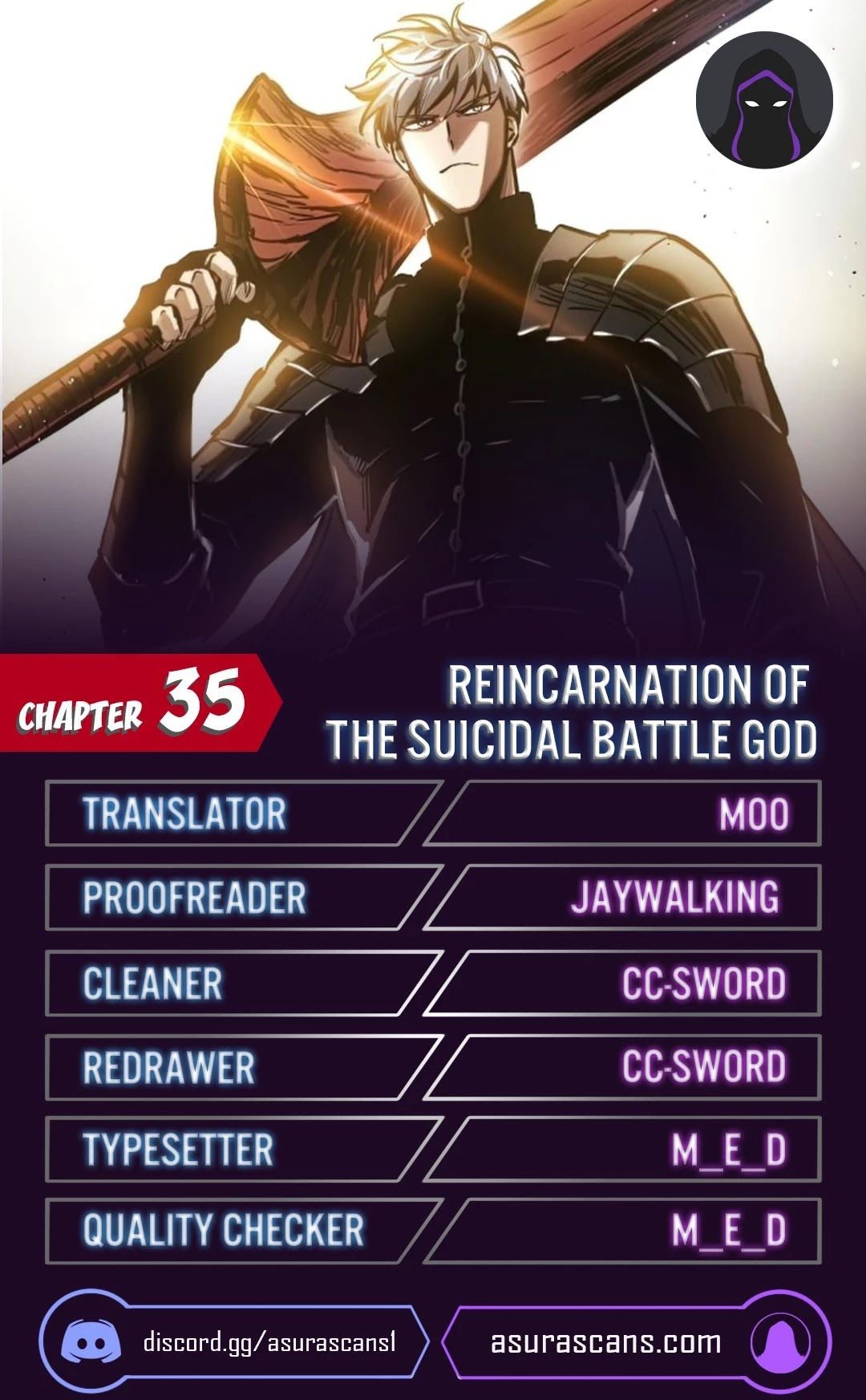 Reincarnation of the Suicidal Battle God Chapter 35 143 001