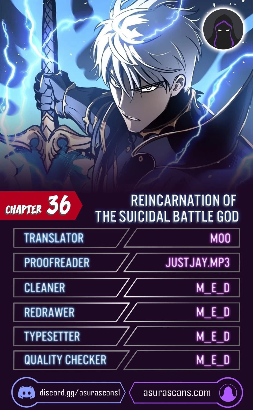 Reincarnation of the Suicidal Battle God Chapter 36 152 001