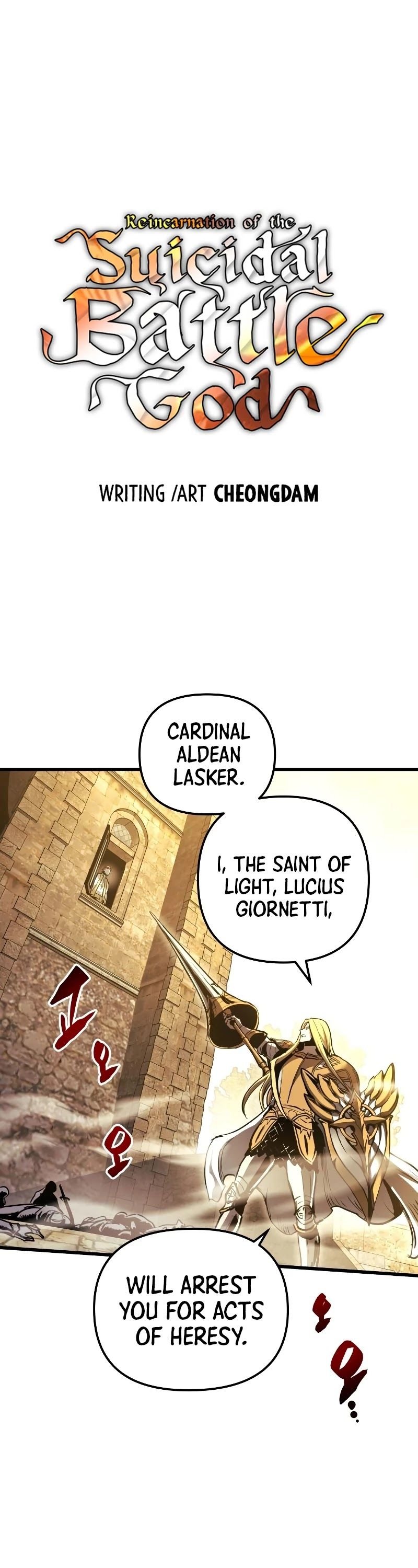 Reincarnation of the Suicidal Battle God Chapter 36 153 002