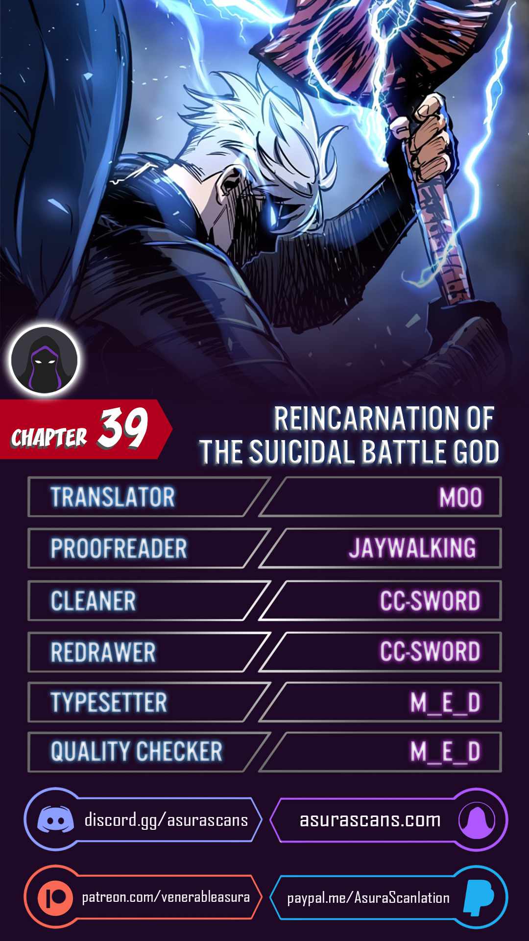 Reincarnation of the Suicidal Battle God Chapter 39 29 001