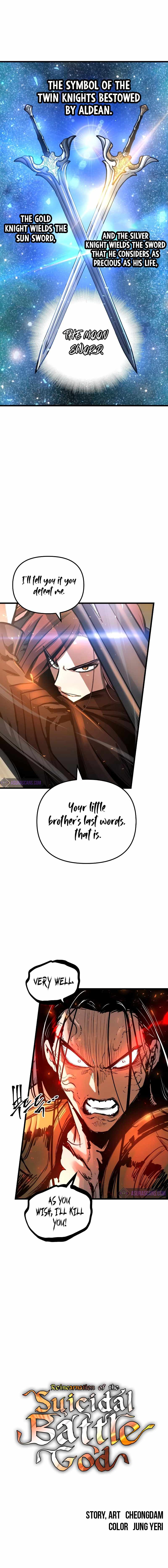 Reincarnation of the Suicidal Battle God Chapter 39 35 007