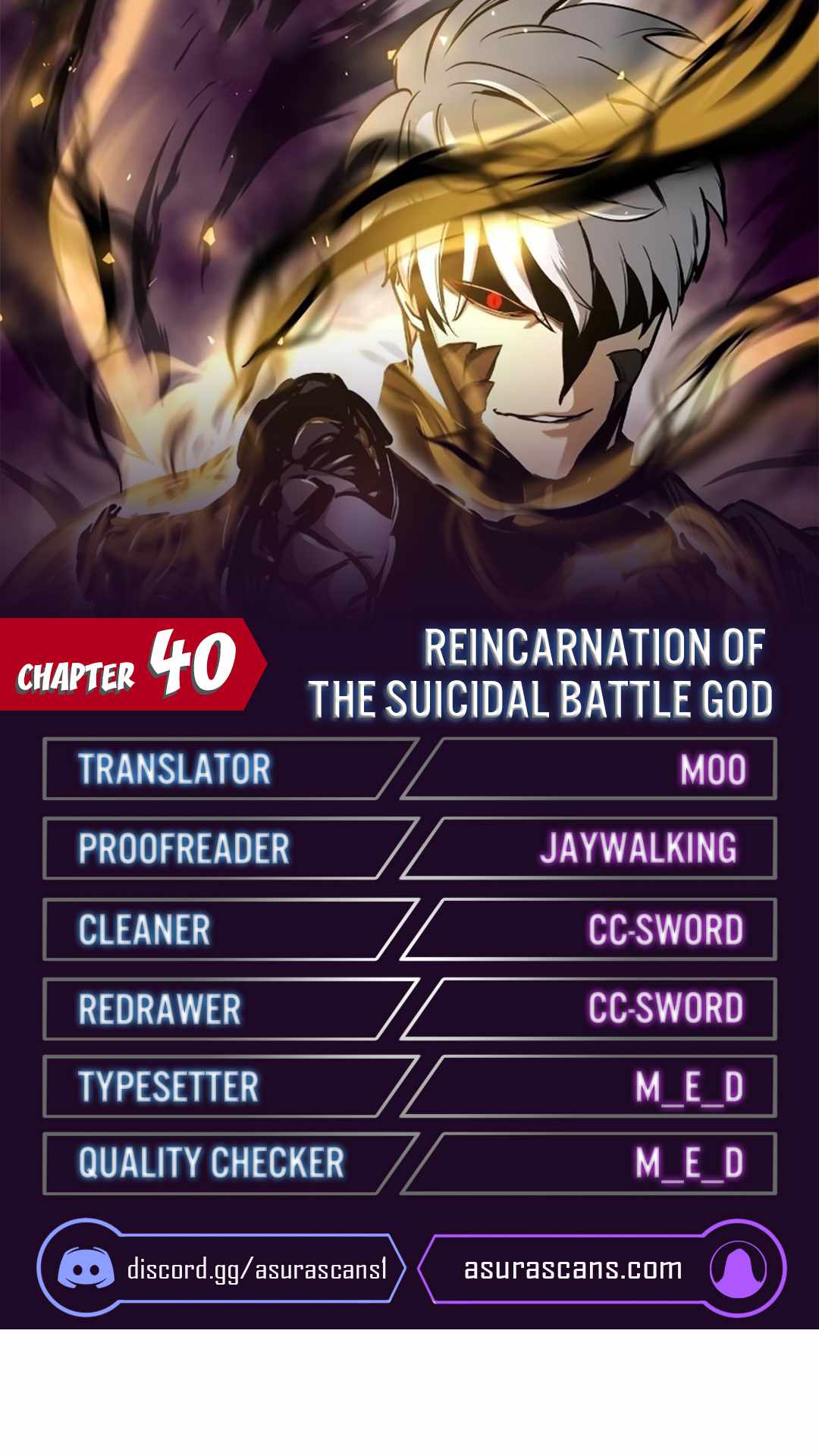 Reincarnation of the Suicidal Battle God Chapter 40 26 001