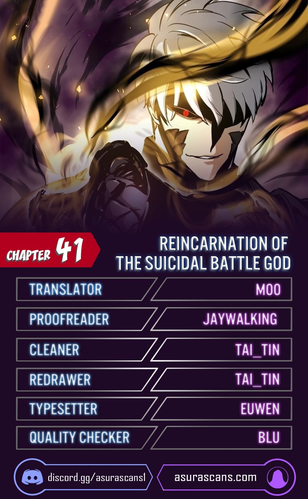 Reincarnation of the Suicidal Battle God Chapter 41 29 001