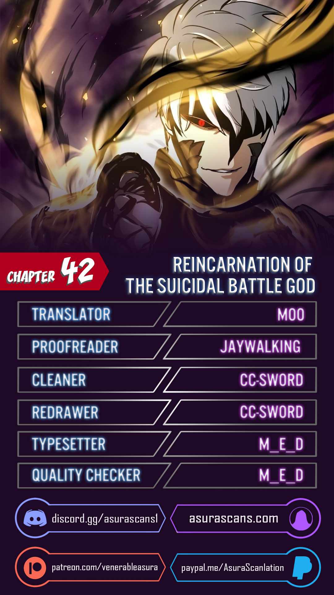 Reincarnation of the Suicidal Battle God Chapter 42 32 001