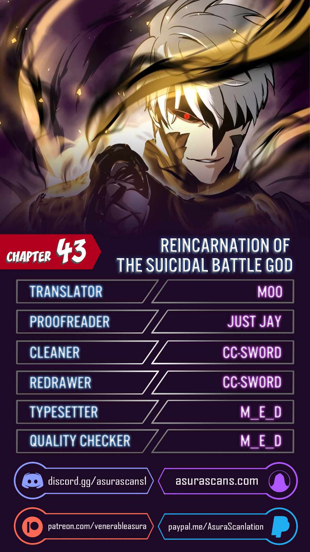 Reincarnation of the Suicidal Battle God Chapter 43 29 001