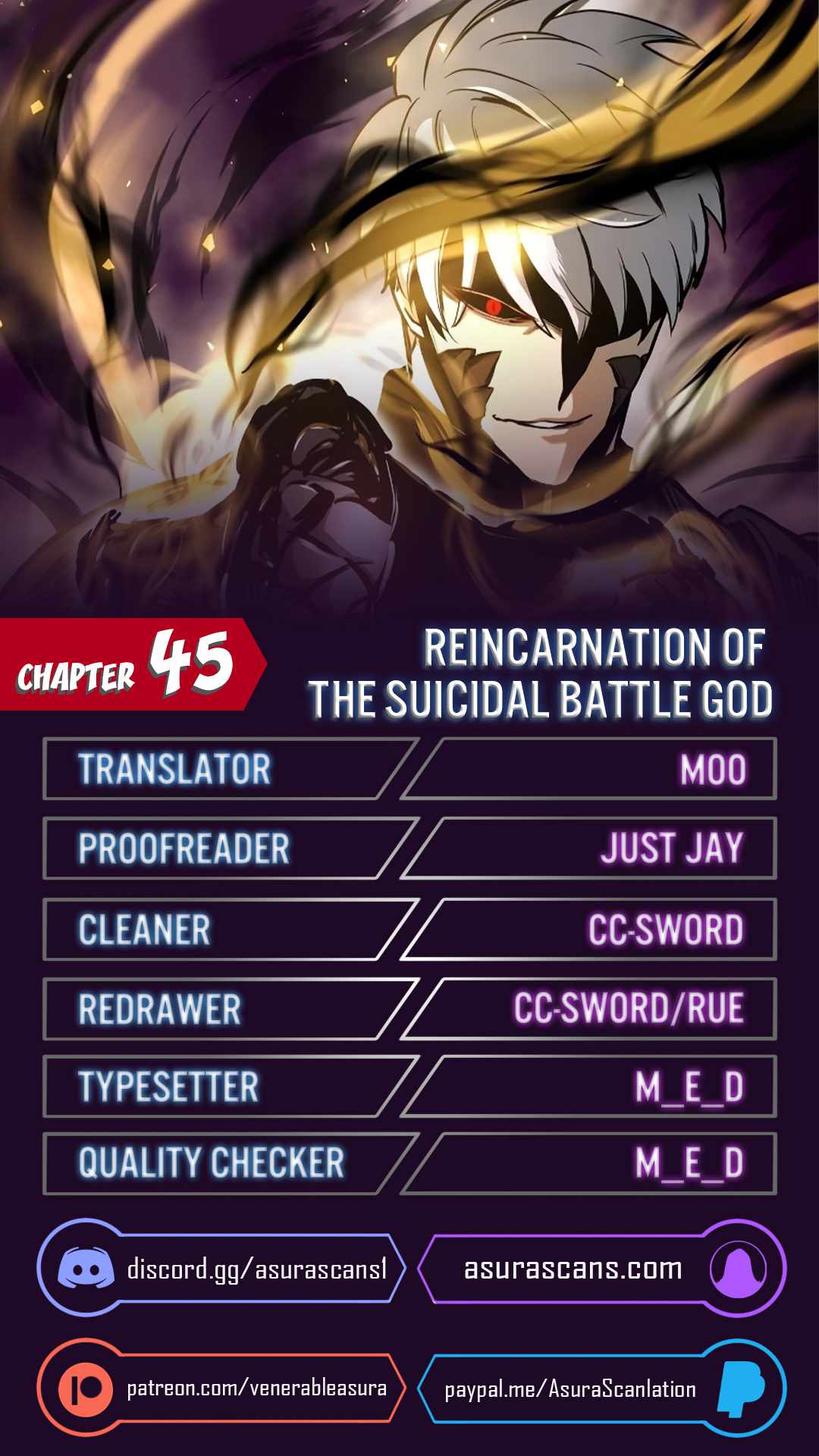 Reincarnation of the Suicidal Battle God Chapter 45 32 001