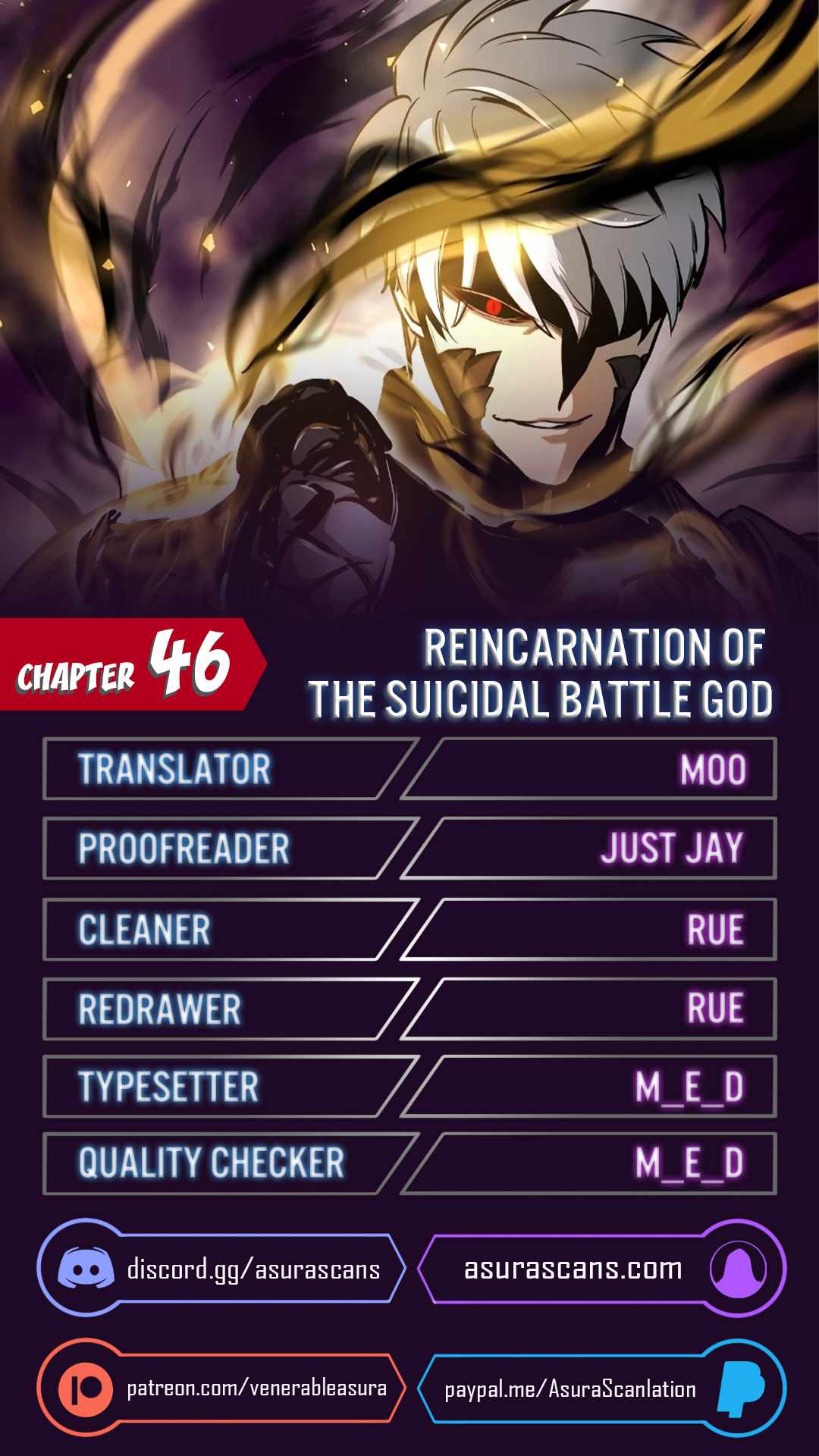 Reincarnation of the Suicidal Battle God Chapter 46 29 001