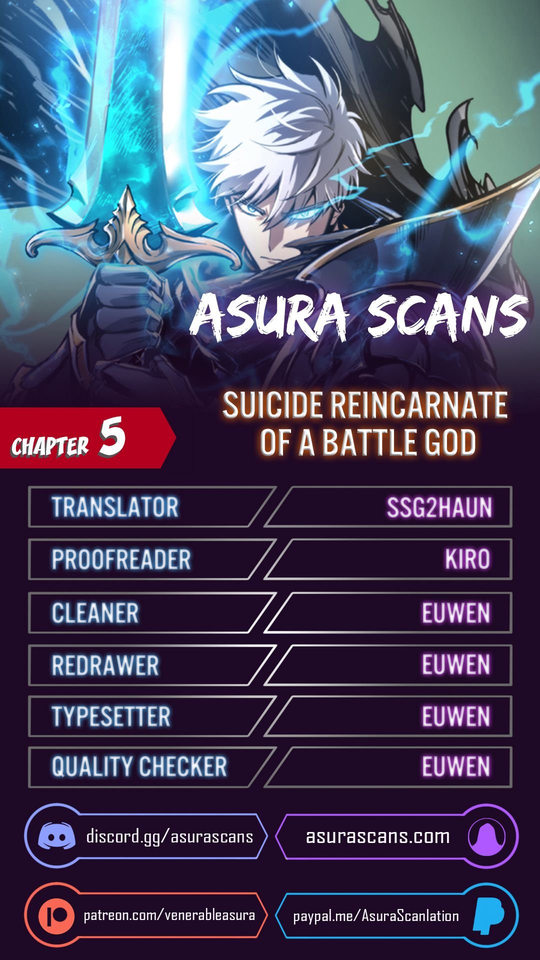 Reincarnation of the Suicidal Battle God Chapter 5 41 001