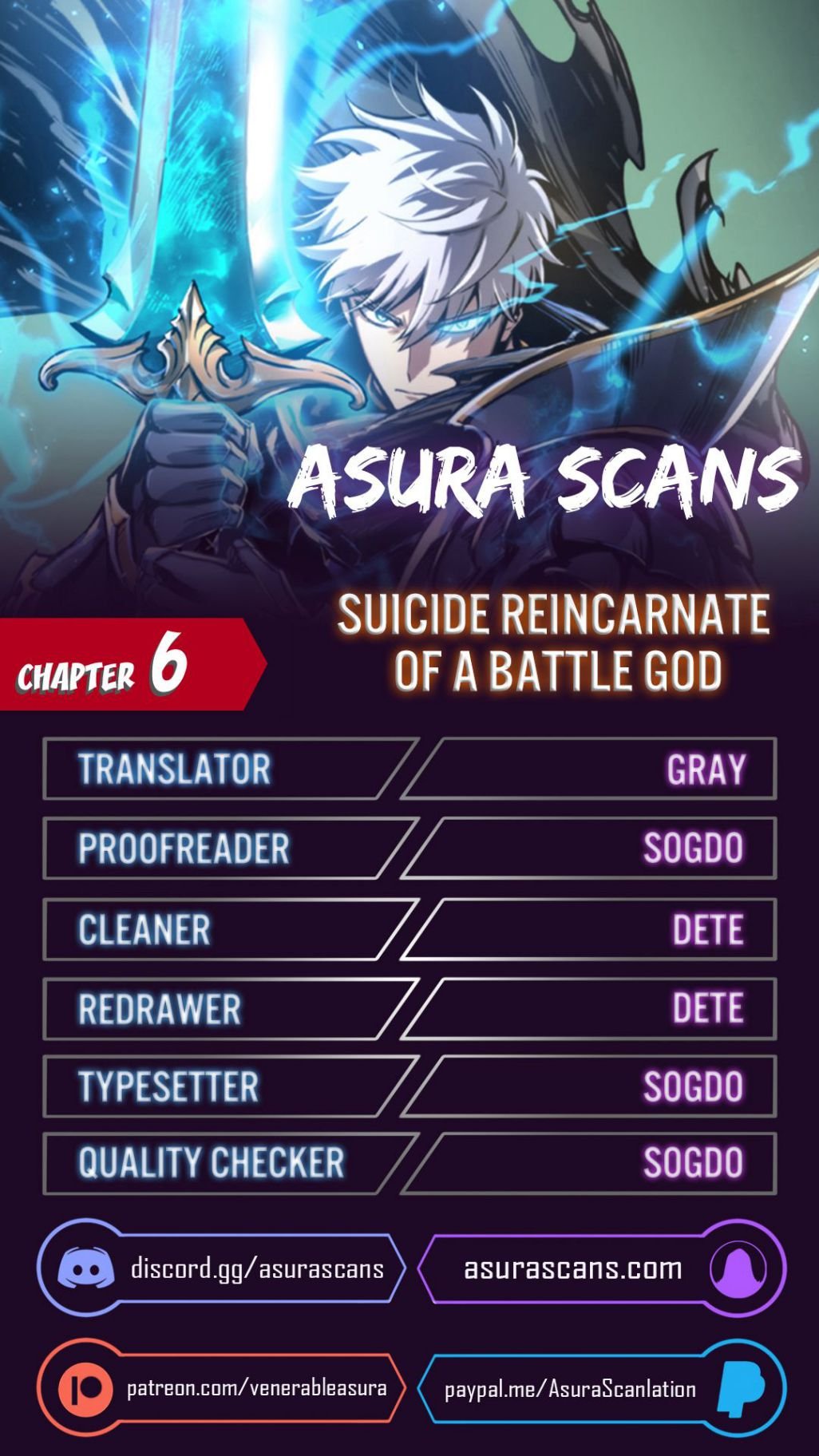 Reincarnation of the Suicidal Battle God Chapter 6 35 001
