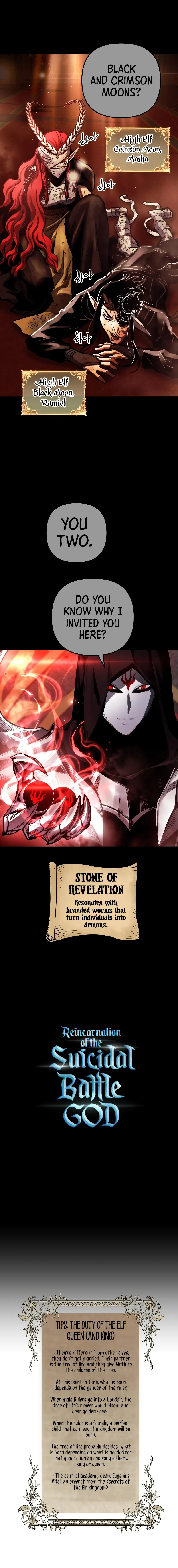 Reincarnation of the Suicidal Battle God Chapter 65 51 11