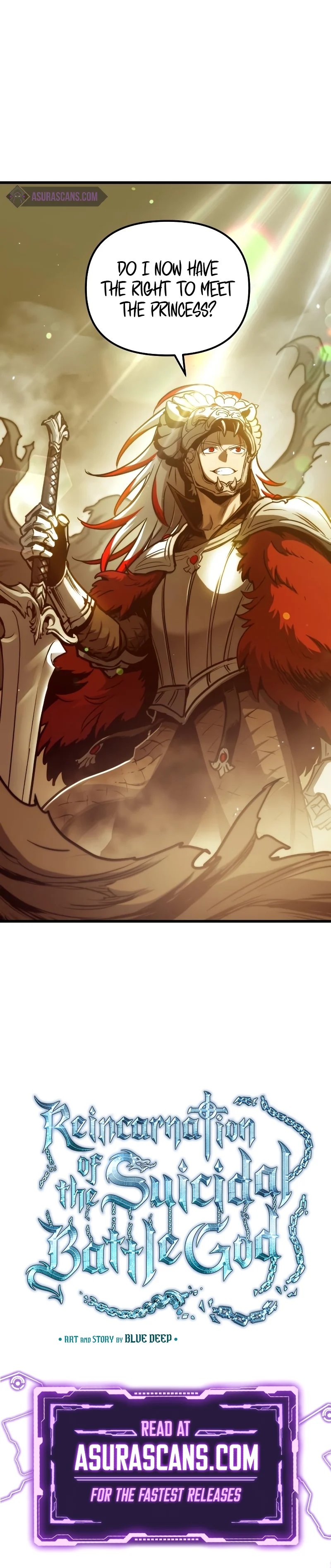 Reincarnation of the Suicidal Battle God Chapter 73 51 11