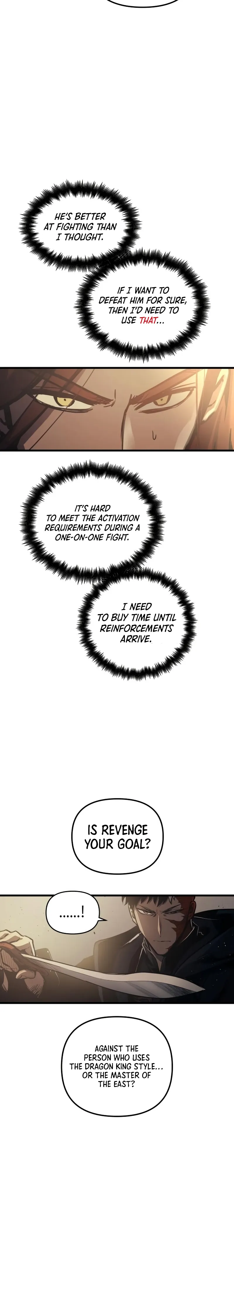 Reincarnation of the Suicidal Battle God Chapter 84 85 8