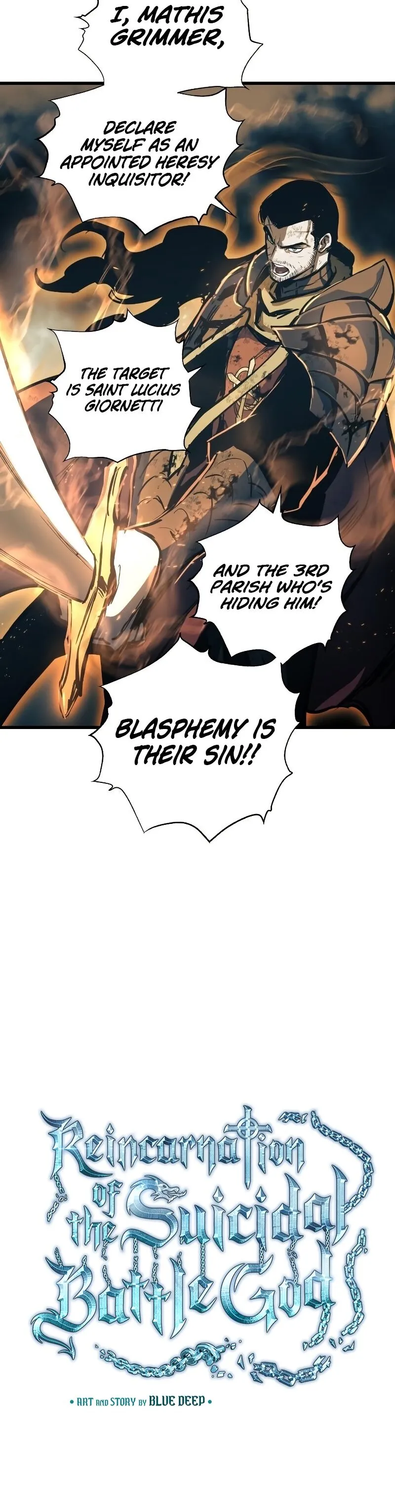 Reincarnation of the Suicidal Battle God Chapter 85 99 22