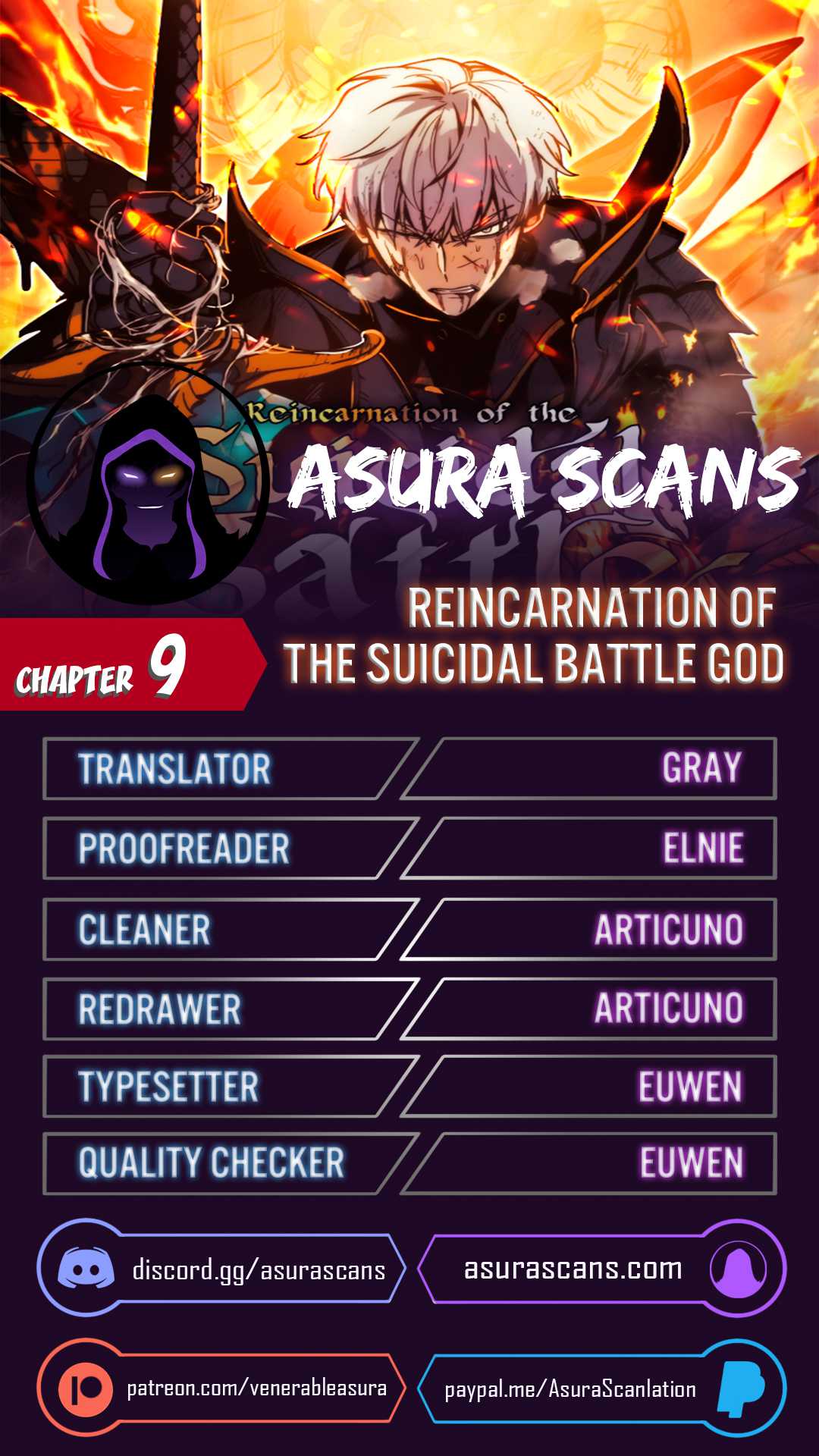 Reincarnation of the Suicidal Battle God Chapter 9 23 001