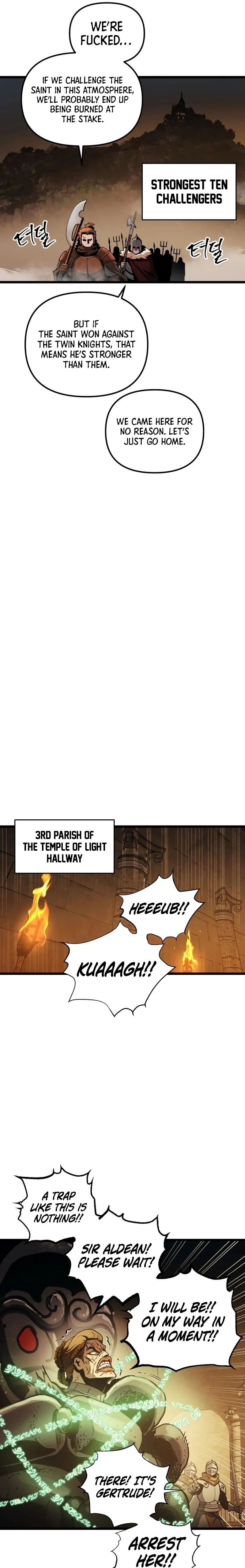 Reincarnation of the Suicidal Battle God Chapter 90 92 18