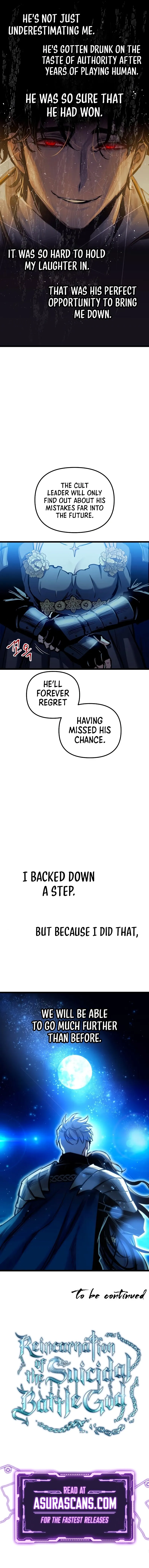 Reincarnation of the Suicidal Battle God Chapter 95 47 11