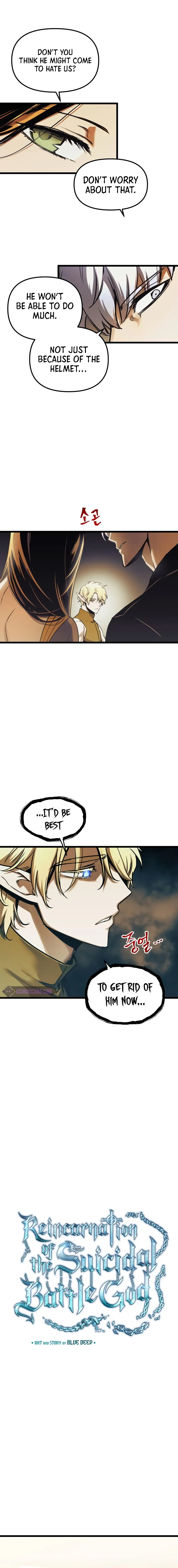 Reincarnation of the Suicidal Battle God Chapter 96 62 04