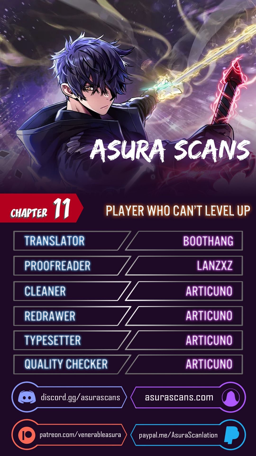 The Player that can’t Level Up Chapter 11 47 001