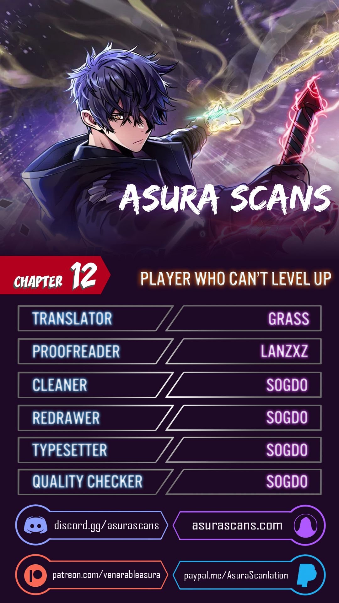 The Player that can’t Level Up Chapter 12 50 001