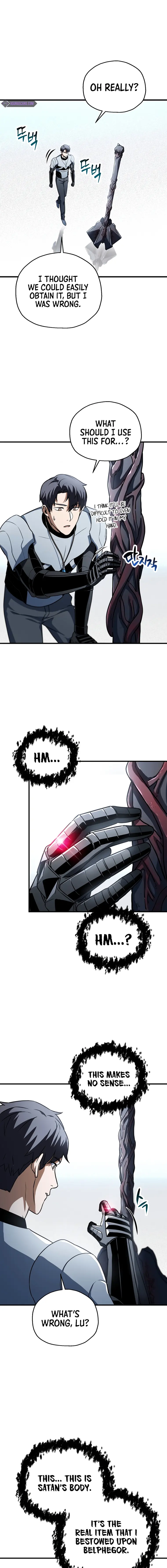 The Player that can’t Level Up Chapter 125 82 15