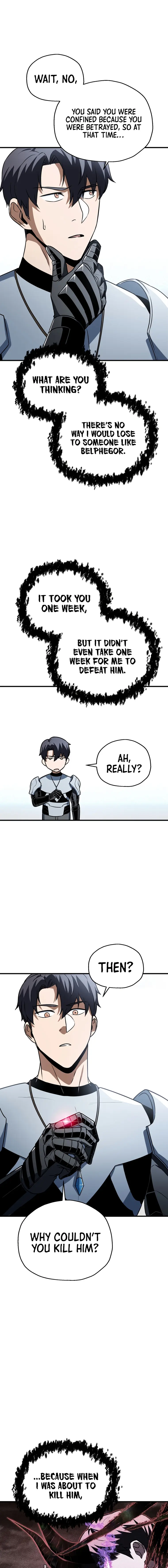 The Player that can’t Level Up Chapter 125 84 17