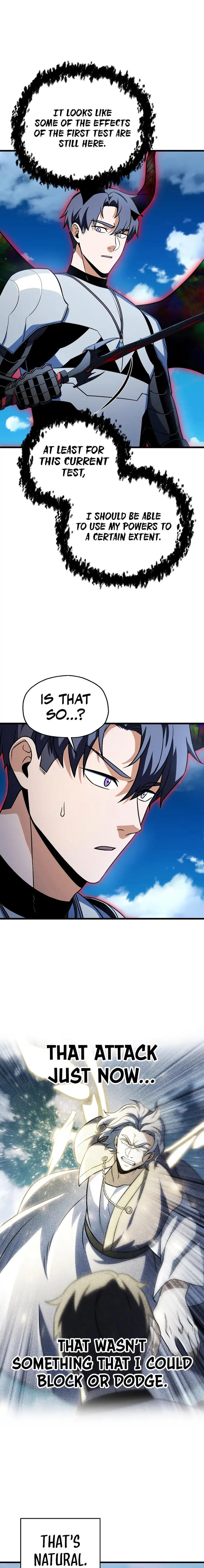 The Player that can’t Level Up Chapter 128 96 17