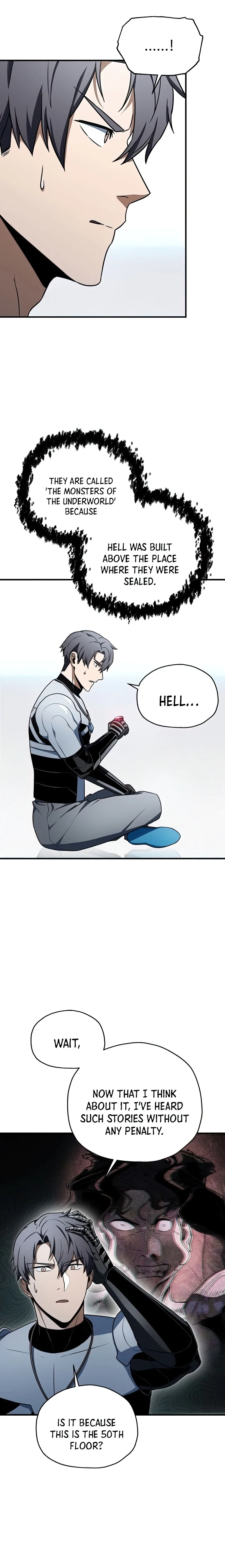 The Player that can’t Level Up Chapter 132 77 04