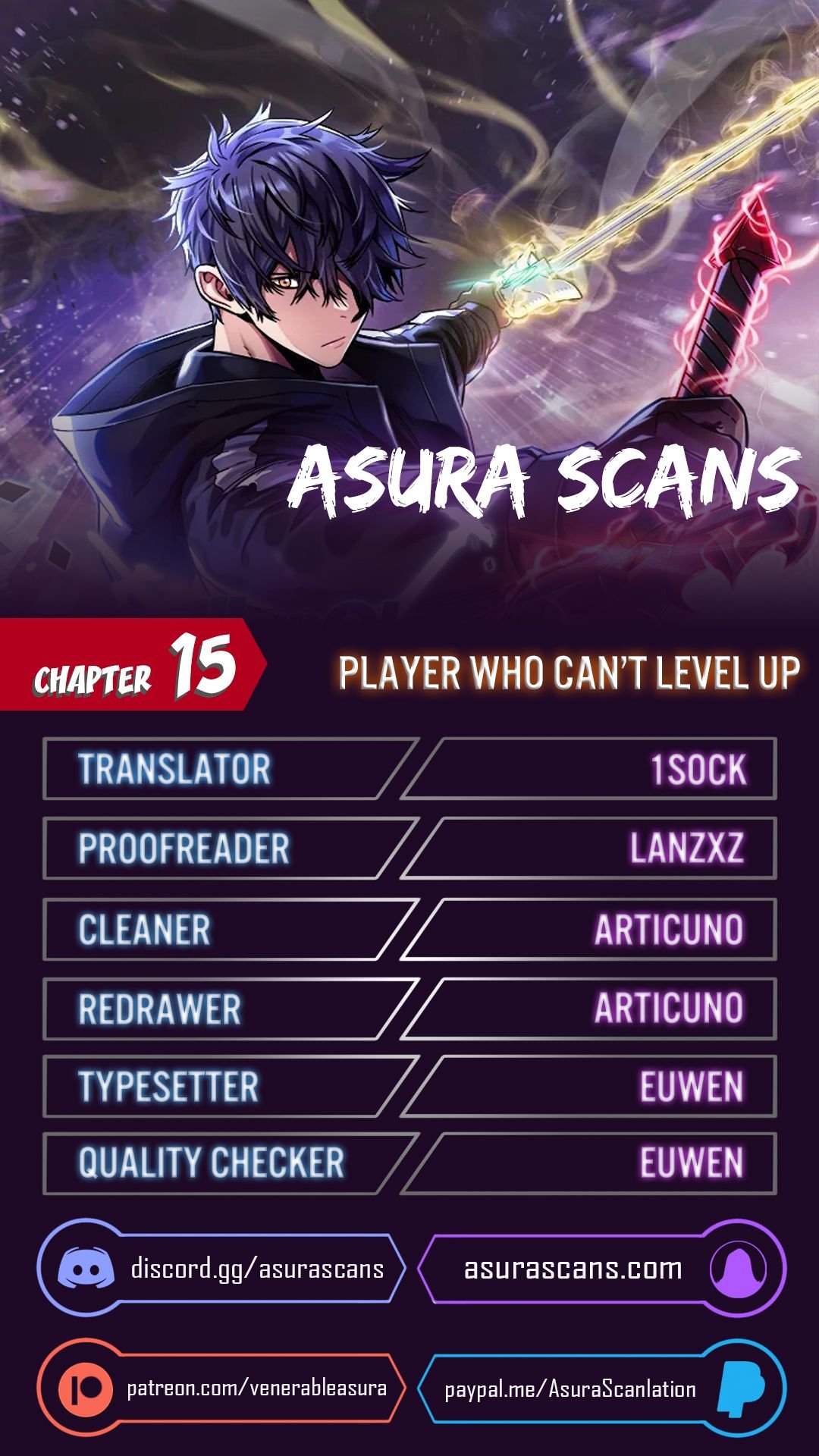 The Player that can’t Level Up Chapter 15 32 001