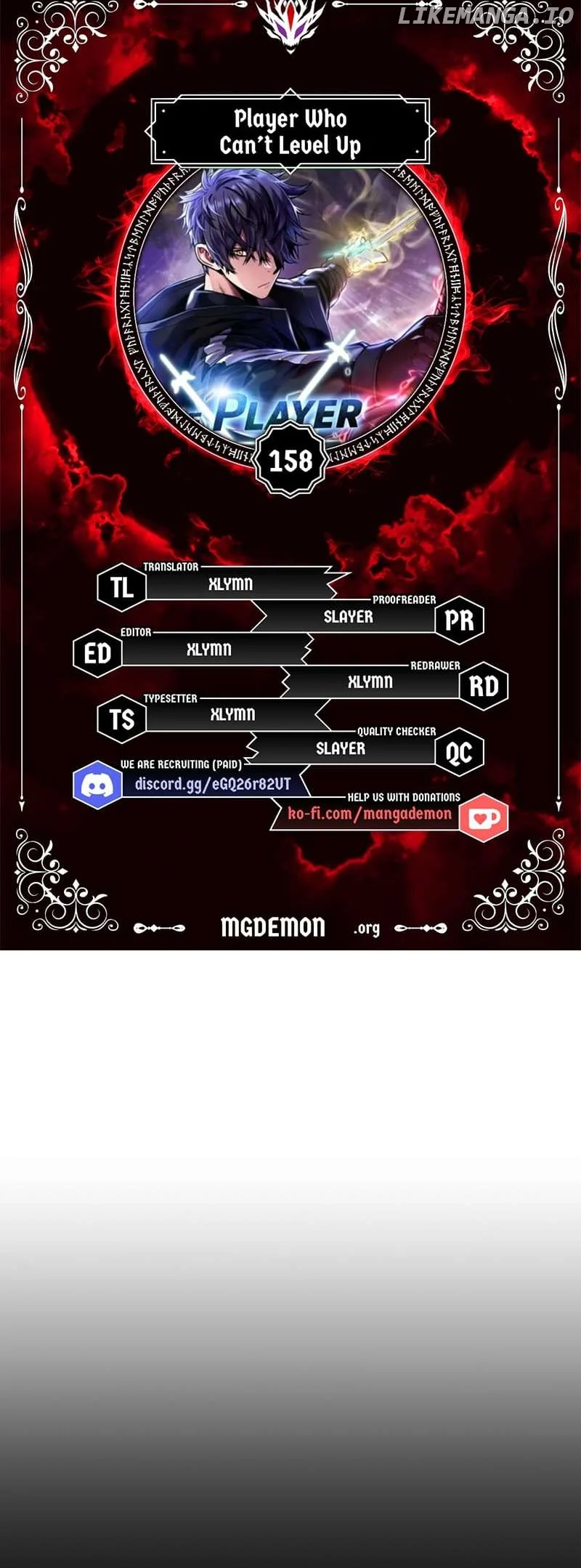 The Player That Can’t Level Up Chapter 158 67 03