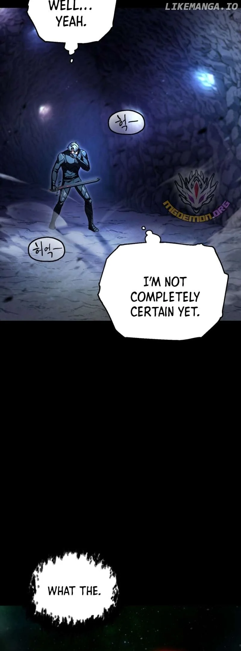 The Player That Can’t Level Up Chapter 158 69 05