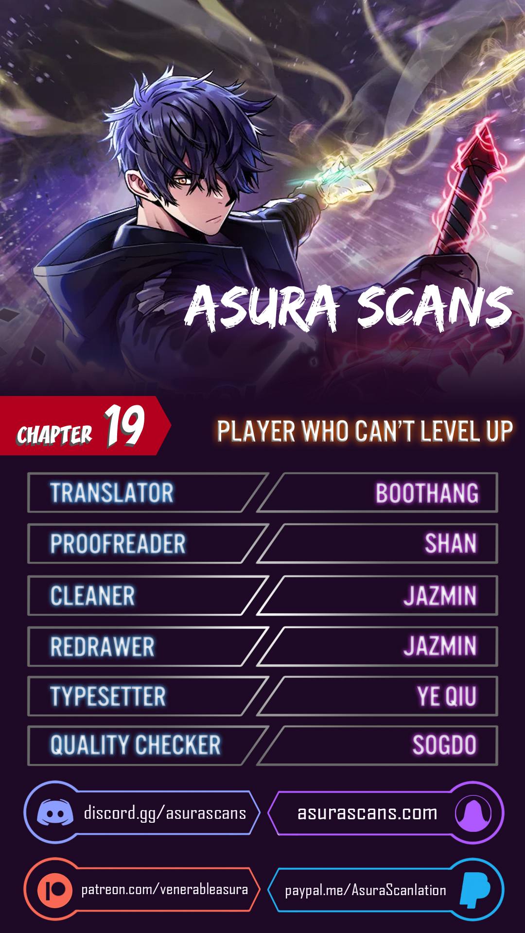 The Player that can’t Level Up Chapter 19 56 001