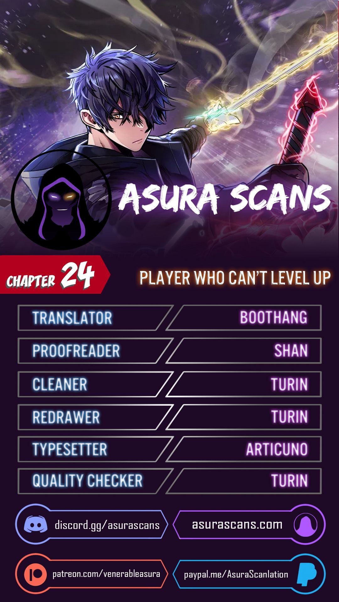 The Player that can’t Level Up Chapter 24 32 001