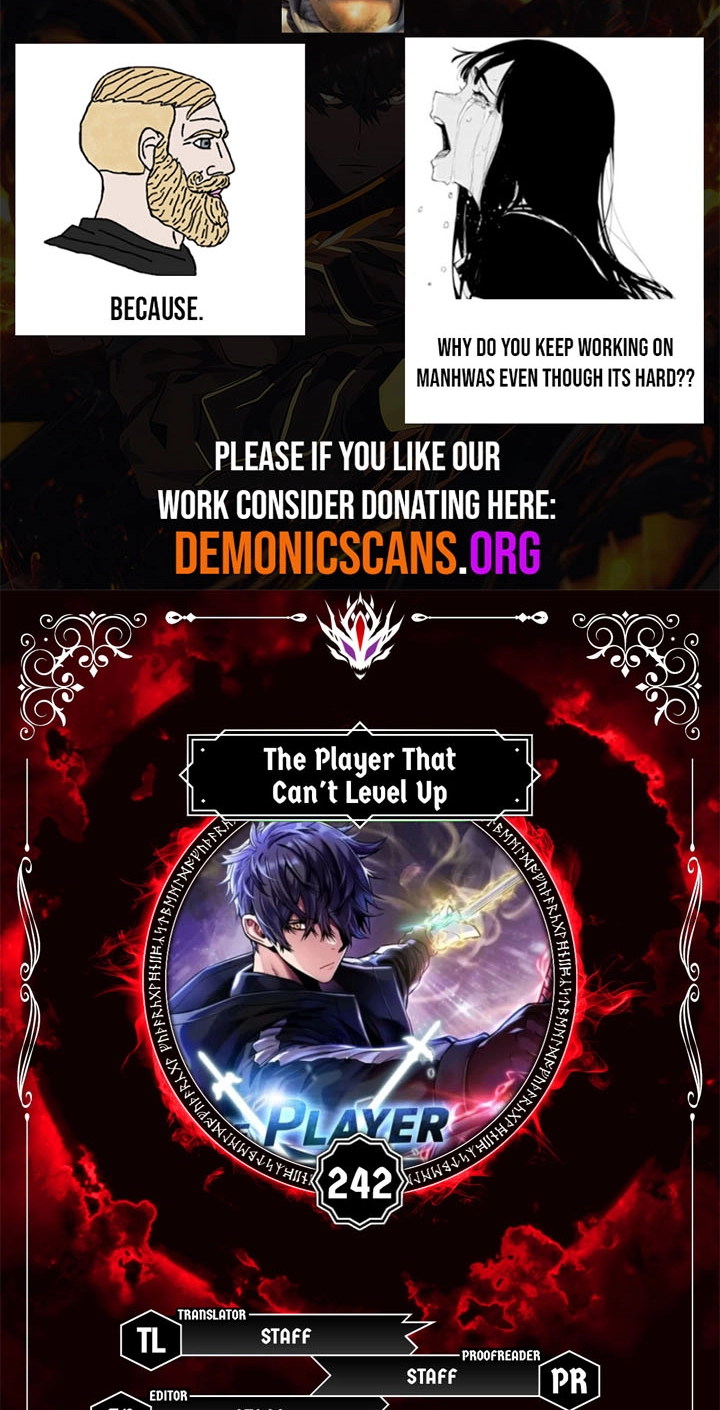 The Player That Can’t Level Up Chapter 242 275 a966a57bbaaf