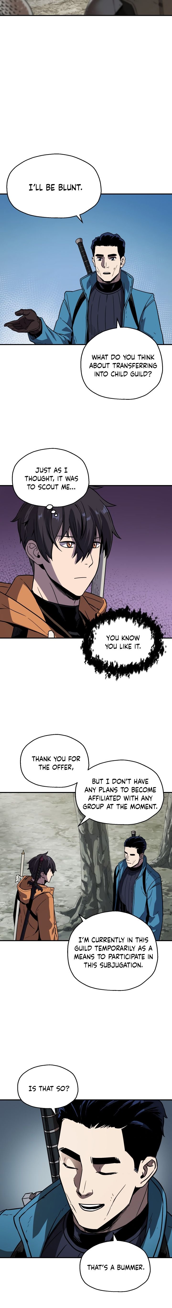 The Player that can’t Level Up Chapter 26 107 007