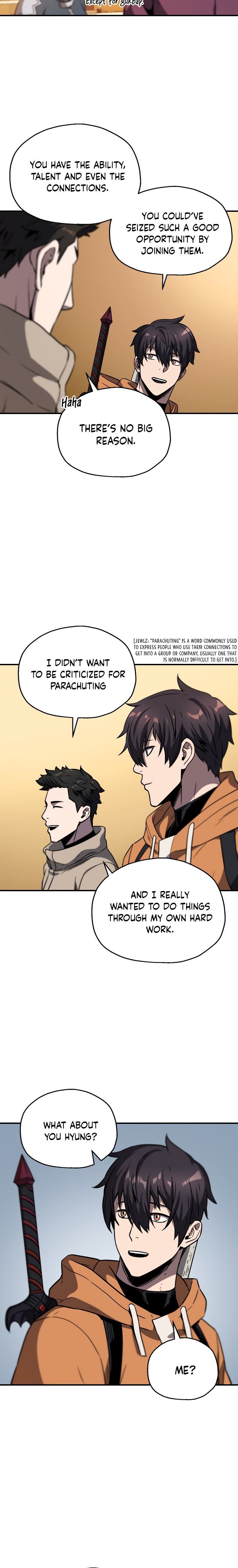 The Player that can’t Level Up Chapter 26 110 010