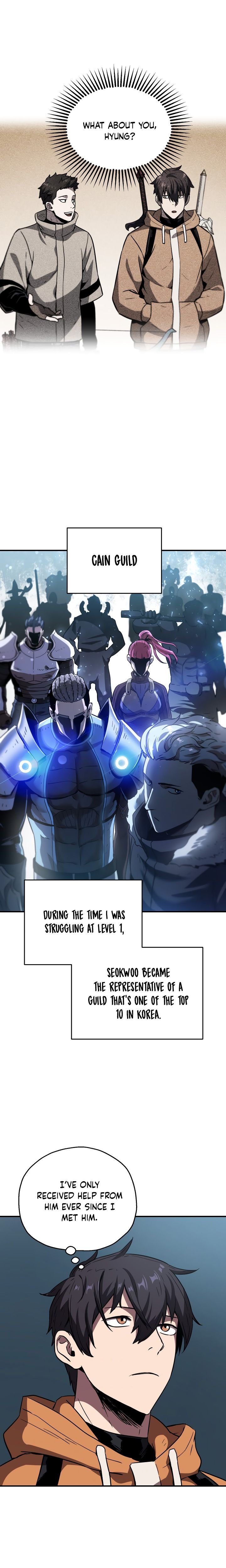 The Player that can’t Level Up Chapter 26 123 023
