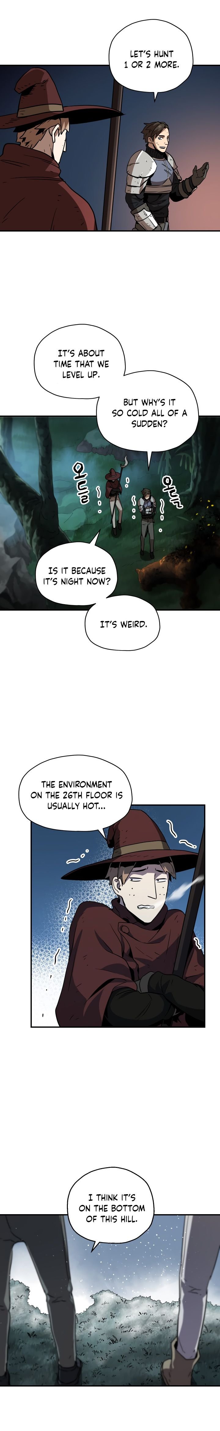 The Player that can’t Level Up Chapter 26 127 027