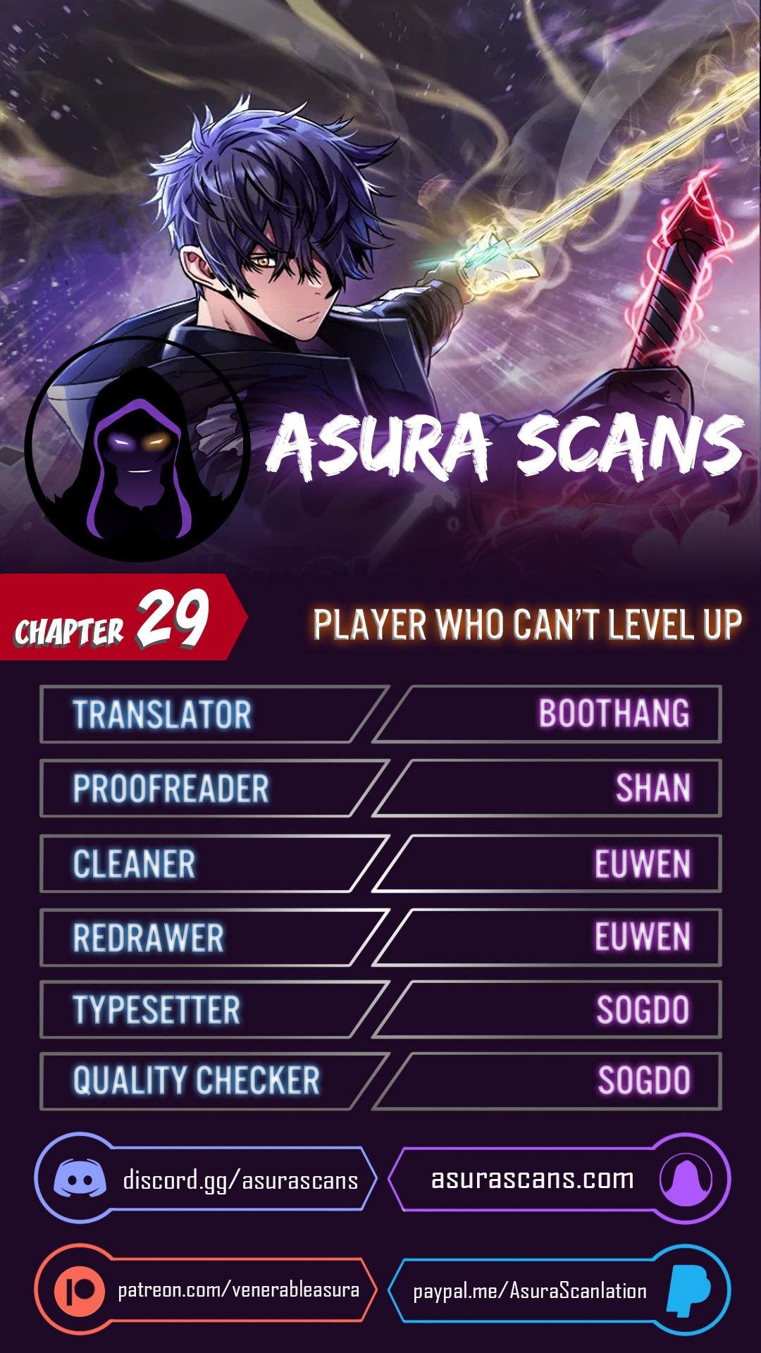 The Player that can’t Level Up Chapter 29 38 001