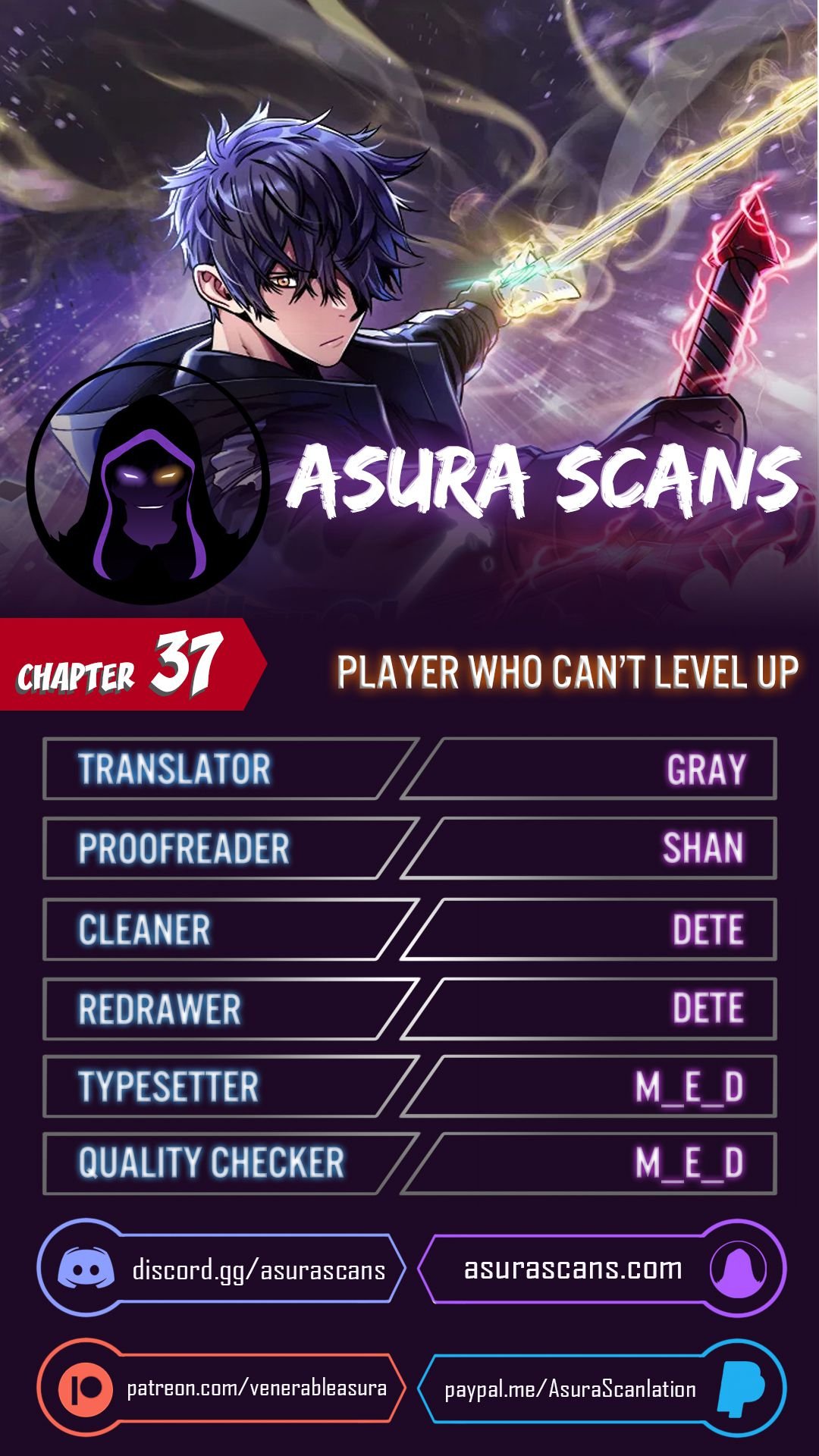 The Player that can’t Level Up Chapter 37 38 001