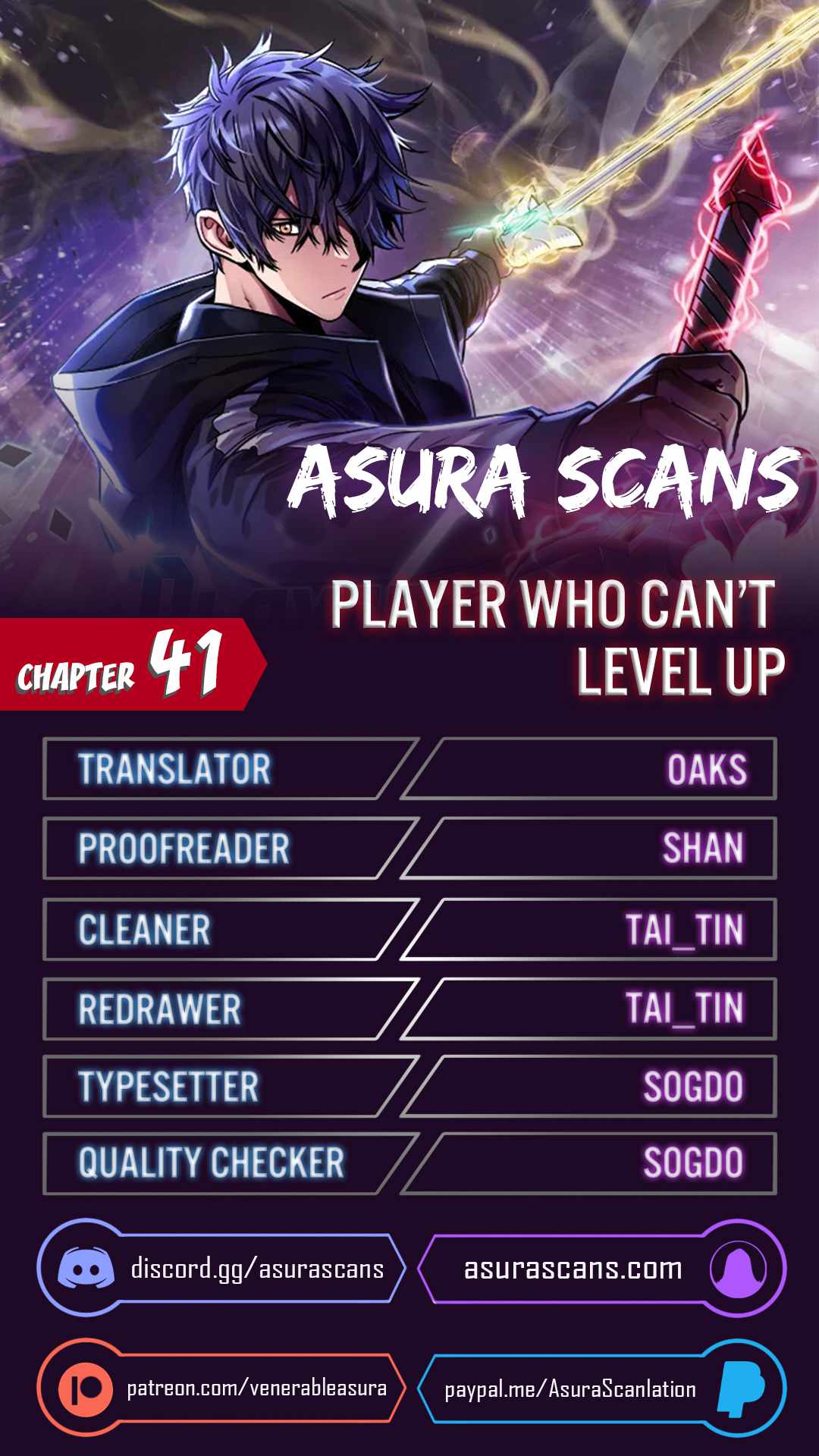 The Player that can’t Level Up Chapter 41 32 001