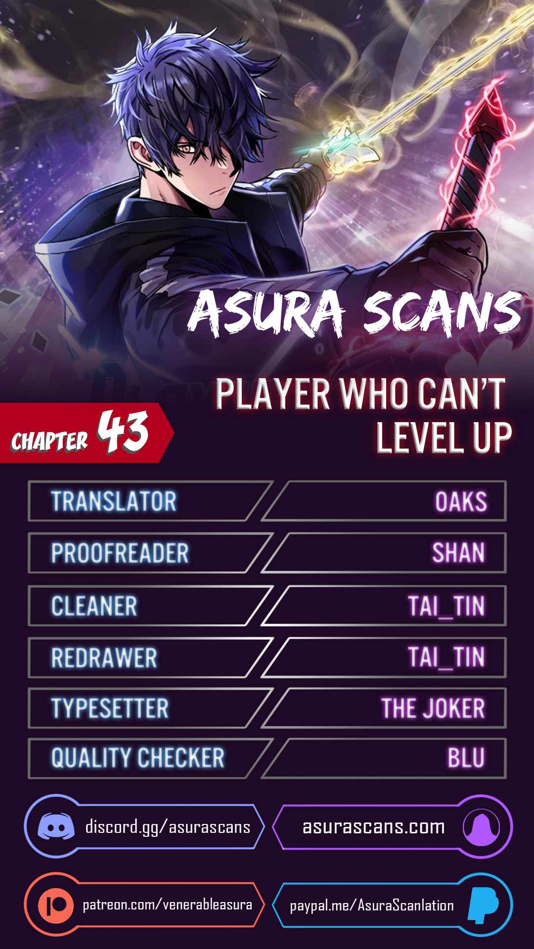 The Player that can’t Level Up Chapter 43 32 001