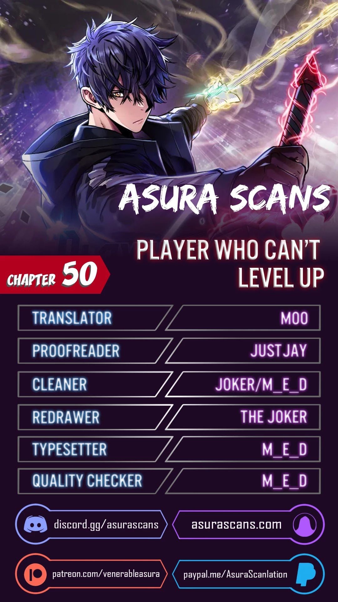 The Player that can’t Level Up Chapter 50 176 001